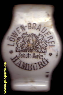 Obraz porcelany z: Löwen Brauerei, Hamburg Uhlenhorst, Niemcy