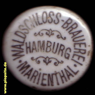Bügelverschluss aus: Waldschloß Brauerei, Hamburg Marienthal, Deutschland