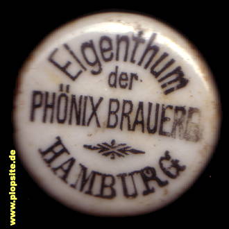 Bügelverschluss aus: Phönix Brauerei  , Hamburg, Deutschland