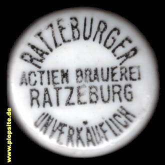 Obraz porcelany z: Actienbrauerei, Hamburg Ratzeburg, Niemcy