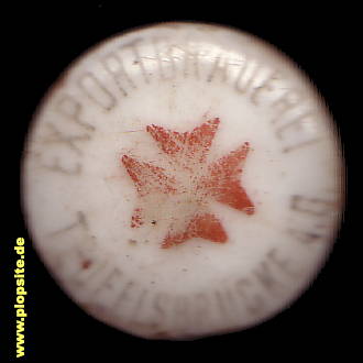 Obraz porcelany z: Exportbrauerei AG, Hamburg Teufelsbrücke, Niemcy