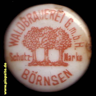 Bügelverschluss aus: Waldbrauerei GmbH, Börnsen, Deutschland