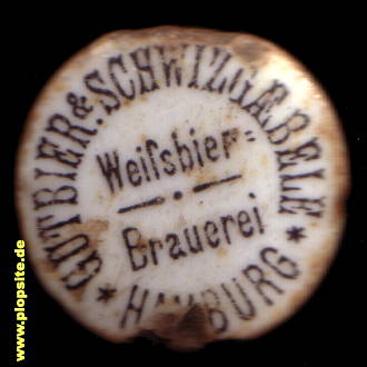Bügelverschluss aus: Weißbier Brauerei Gutbier & Schwizgaebele, Hamburg, Deutschland