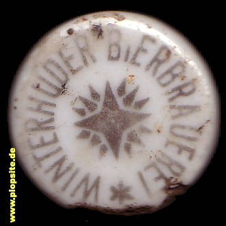 Bügelverschluss aus: Bierbrauerei, Hamburg Winterhude, Deutschland