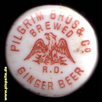 Bügelverschluss aus: Pilgrim Brothers & Co. Ginger Beer, Hamilton, Kanada