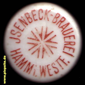 Bügelverschluss aus: Isenbeck Brauerei, Hamm, Deutschland