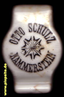 Obraz porcelany z: Brauerei Adlig Hammerstein Schulz, Hammerstein, Czarne, Polska