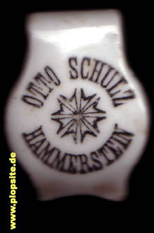 Obraz porcelany z: Brauerei Otto Schulz, Adlig-Hammerstein, Hammerstein, Czarne, Polska