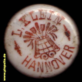 Bügelverschluss aus: Brauerei L. Klein , Hannover, Deutschland