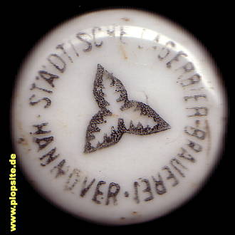 Obraz porcelany z: Städtische Lagerbier Brauerei, Hannover, Niemcy