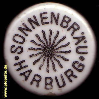 Bügelverschluss aus: Sonnenbräu, Harburg / Schwaben, Deutschland