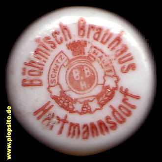 Bügelverschluss aus: Böhmisch Brauhaus GmbH, Hartmannsdorf / Chemnitz, Hartmannsdorf bei Chemnitz, Deutschland