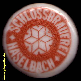 Bügelverschluss aus: Schloßbrauerei, Haselbach, Deutschland