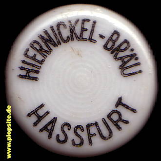 Bügelverschluss aus: Hiernickel Bräu, Haßfurt, Deutschland