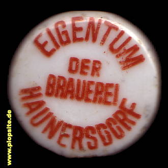Bügelverschluss aus: Brauerei, Haunersdorf, Deutschland