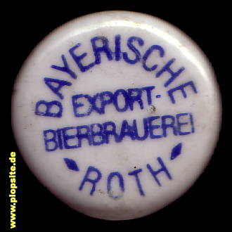 Bügelverschluss aus: Bayerische Export Bierbrauerei Roth, Hausen / Röhn, Deutschland