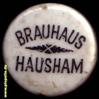 Bügelverschluss aus: Brauhaus, Hausham, Deutschland