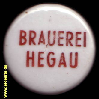 BÜgelverschluss aus: Brauerei Hegau, Eigeltingen, Deutschland