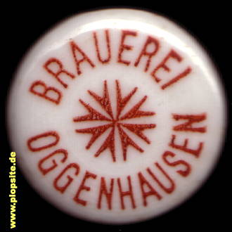 Bügelverschluss aus: Brauerei Majer, Oggenhausen, Heidenheim / Brenz, Deutschland