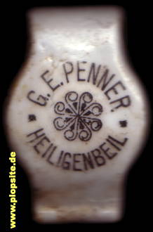 Bügelverschluss aus: Klosterbrauerei G.E. Penner, Heiligenbeil, Mamonowo, Мамоново, Russland