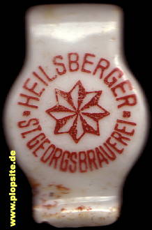 Bügelverschluss aus: St. Georgsbrauerei GmbH, Heilsberg, Lidzbark Warmiński, Polen