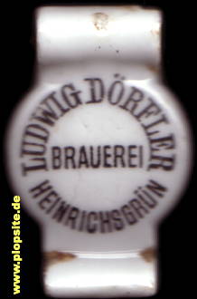 Bügelverschluss aus: Brauerei Dörfler, Heinrichsgrün, Jindřichovice, Tschechien