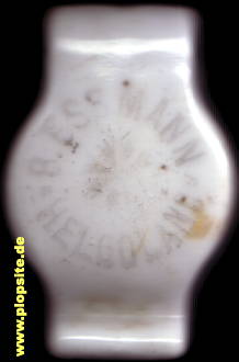 Obraz porcelany z: Helgoland, B. Essmann  ,  DE, unbekannt, Niemcy