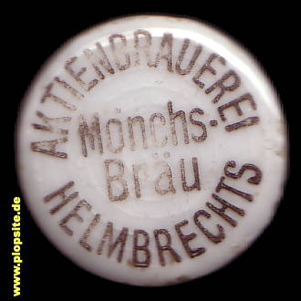 Bügelverschluss aus: Akteinbrauerei Mönchs Bräu, Helmbrechts, Deutschland