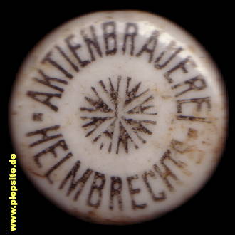 Bügelverschluss aus: Aktienbrauerei, Helmbrechts, Deutschland