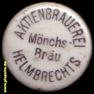 Obraz porcelany z: Aktienbrauerei Mönchs Bräu, Helmbrechts, Niemcy