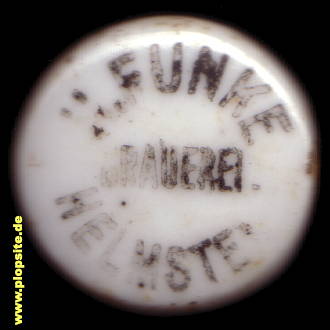 Bügelverschluss aus: Brauerei Heinrich Funke, Helmstedt, Deutschland