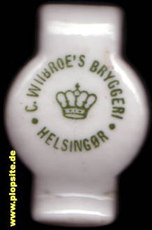Bügelverschluss aus: C. Wiibrœ's Bryggeri A/S, Helsingør, Helsingör, Dänemark
