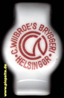 Bügelverschluss aus: C. Wiibrœ's Bryggeri A/S, Helsingør, Helsingör, Dänemark
