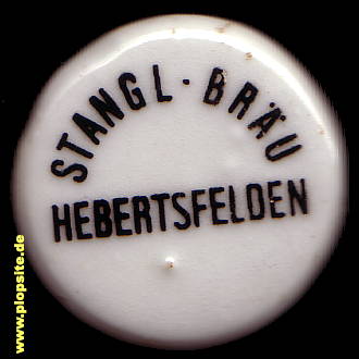 Bügelverschluss aus: Stangl Bräu, Hebertsfelden, Deutschland
