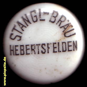 Bügelverschluss aus: Stangl Bräu, Hebertsfelden, Deutschland