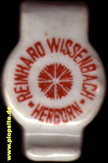 Bügelverschluss aus: Dampfbrauerei Reinhard Wissenbach, Herborn, Deutschland