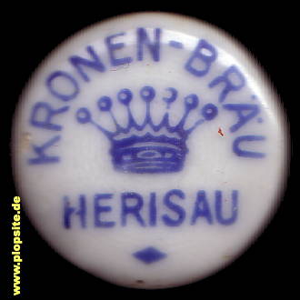 Bügelverschluss aus: Kronen Bräu, Herisau, Schweiz