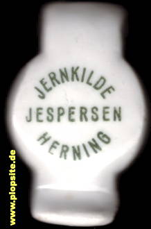 Bügelverschluss aus: Bryggeri, Jernkilde Jespersen, Herning, Dänemark