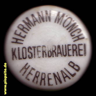 Bügelverschluss aus: Klosterbrauerei Mönch, Herrenalb, Deutschland