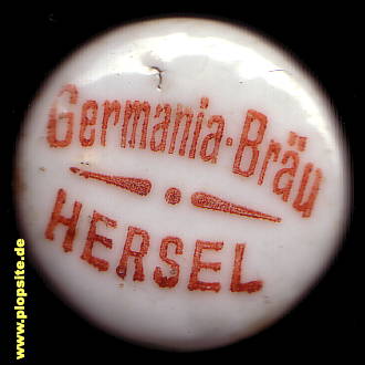 Bügelverschluss aus: Germania Bräu , Hersel, Bornheim, Deutschland