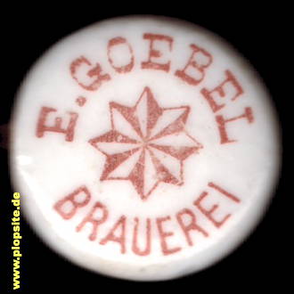 Bügelverschluss aus: Brauerei E. Goebel, Herzfelde, Rüdersdorf-Herzfelde, Deutschland