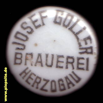 Bügelverschluss aus: Freiherr von Voithenberg'sche Schloßbrauerei Goller, Herzogau, Waldmünchen, Deutschland