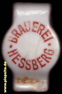 Bügelverschluss aus: Brauerei, Heßberg, Veilsdorf-Heßberg, Deutschland