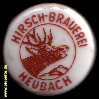 Bügelverschluss aus: Hirsch Brauerei, Heubach, Deutschland