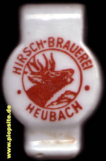 Bügelverschluss aus: Hirsch Brauerei, Heubach, Deutschland