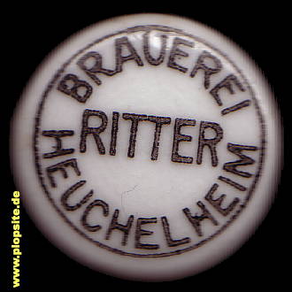 Bügelverschluss aus: Brauerei Ritter, Schlüsselfeld - Heuchelheim, Deutschland