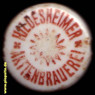Bügelverschluss aus: Aktienbrauerei, Hildesheim, Deutschland