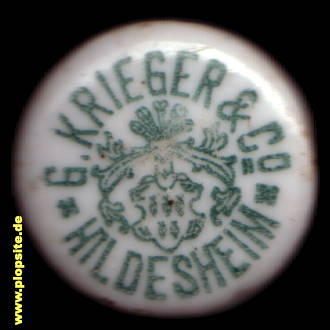 Obraz porcelany z: Hildesheim, G. Krieger & Co.,  DE, unbekannt, Niemcy