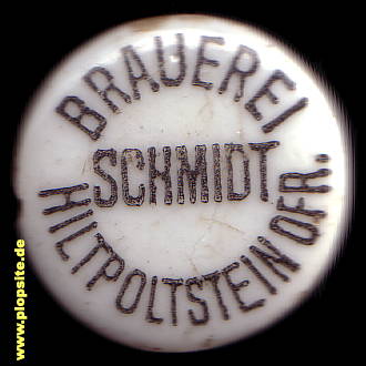 Bügelverschluss aus: Brauerei Schmidt, Hiltpoltstein, Deutschland