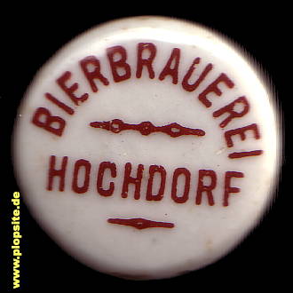 Bügelverschluss aus: Bierbrauerei, HochdorfHochdorf - Nagold, Deutschland